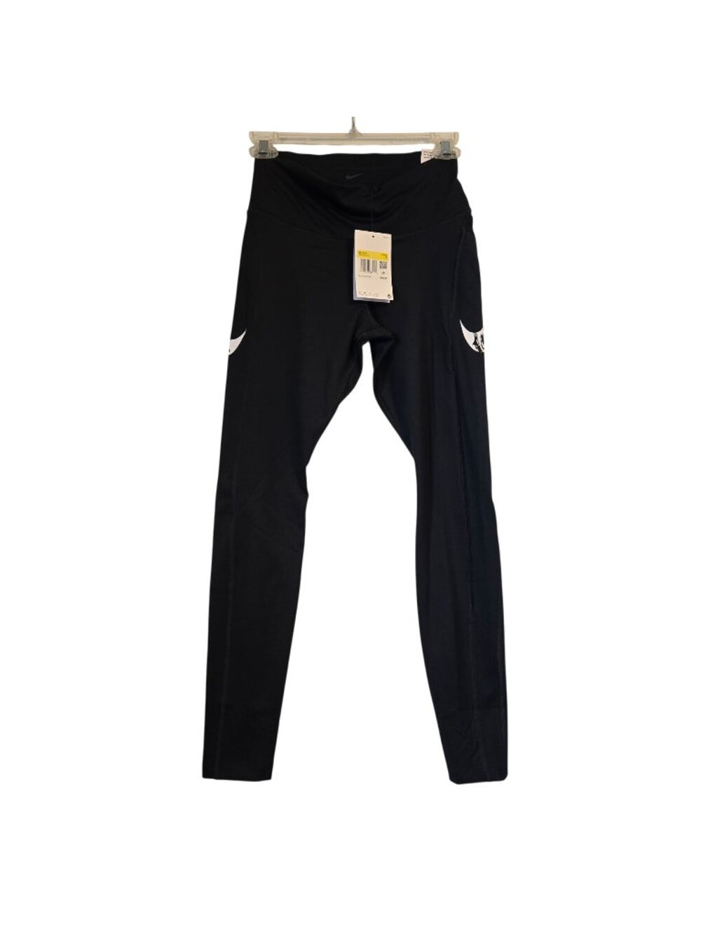 Nike Fast Dri Fit Woman's Running Mid Rise Tight Fit 7/8 Leggings NWT Size Small